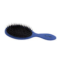 Plush Puppy blue anti-static porcupine bristle grooming brush