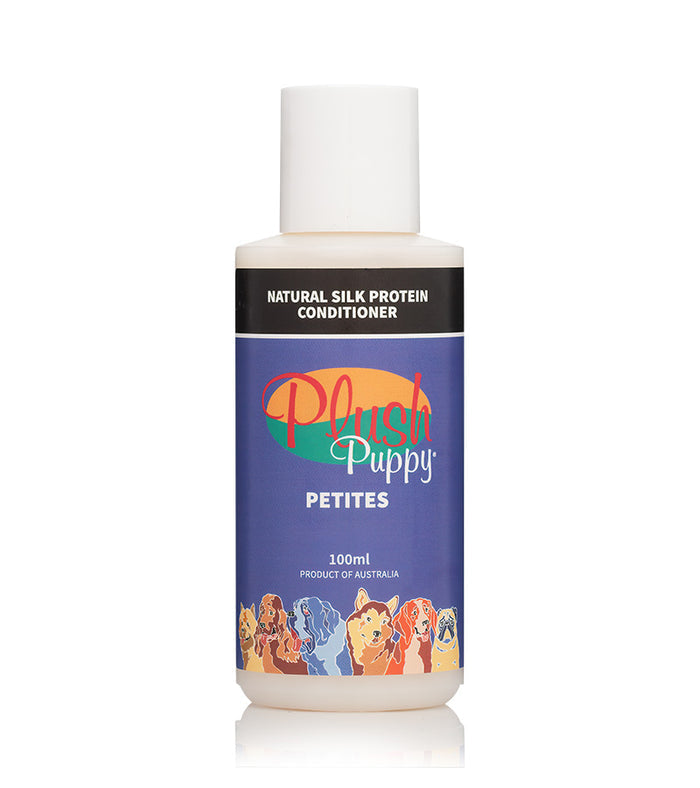 Plush Puppy Natural Silk Protein Conditioner Petites bottle, 100ml