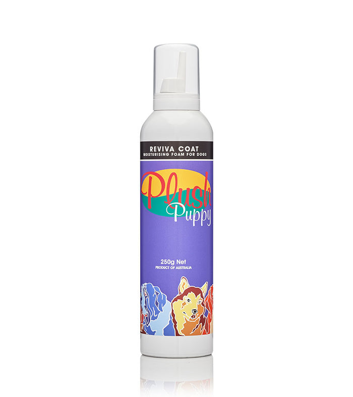 Plush Puppy Reviva Coat Moisturising Foam for Dogs can, 250g