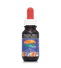 Plush Puppy Travel Well Flower Essence Drops amber dropper bottle, 25ml