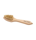 Plush Puppy Ultimate Powder Application Brush with wooden handle and bristle head