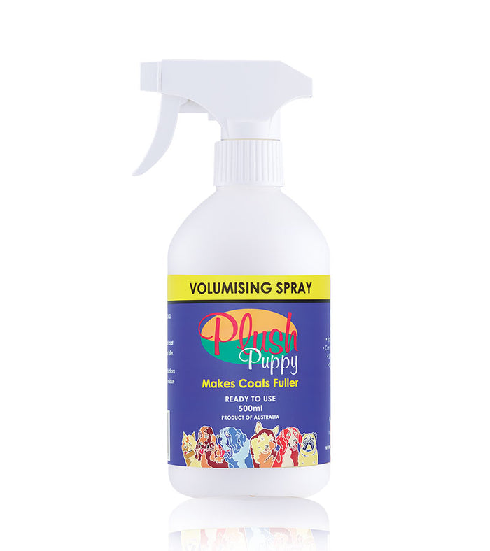 Plush Puppy Volumising Spray trigger bottle, 500ml