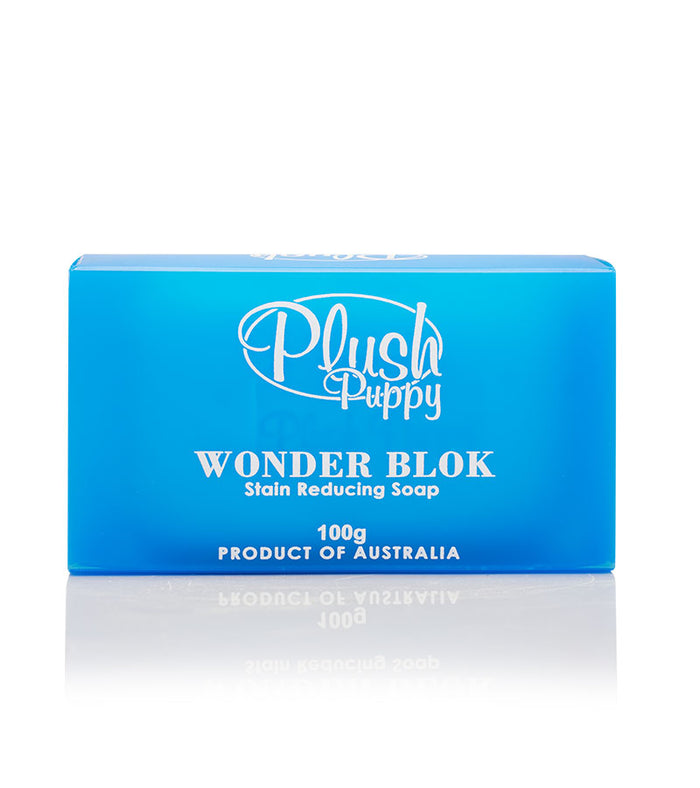 Plush Puppy Wonder Blok Stain Reducing Soap box, 100g