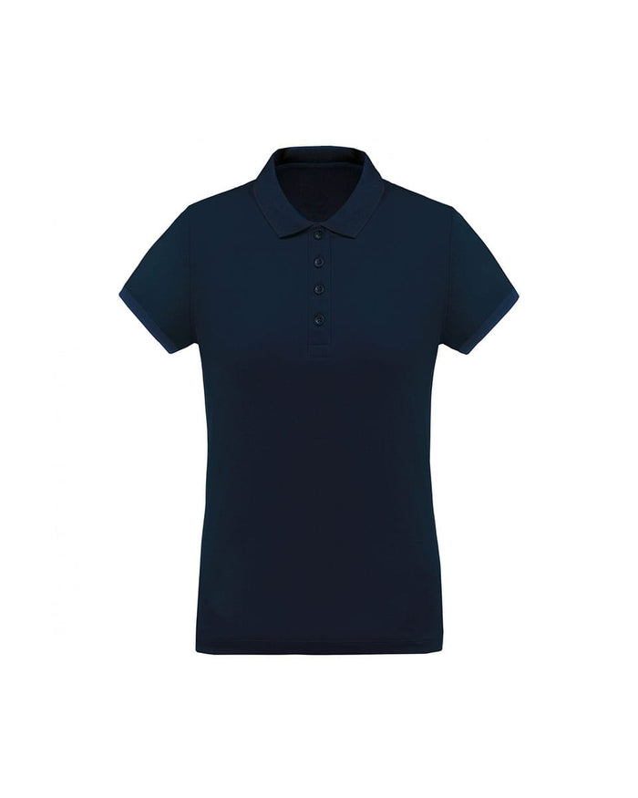 Γυναικεία Κοντομάνικη Μπλούζα Polo Quick Dry Pennie Sea- Technical σε 3 Αποχρώσεις