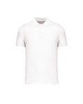 Ανδρική Κοντομάνικη Μπλούζα Polo Quick Dry Pennie Sea- Technical-Άσπρο-X Small