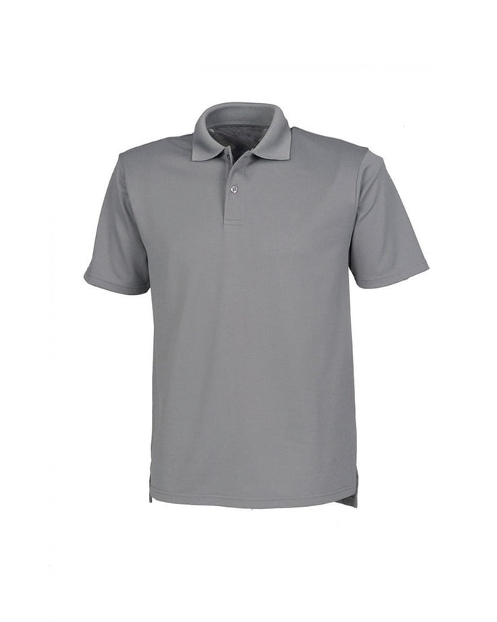 Ανδρική Ανθρακί Κοντομάνικη Μπλούζα Polo Quick Dry Pennie Sea- Technical -X Small