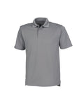 Ανδρική Ανθρακί Κοντομάνικη Μπλούζα Polo Quick Dry Pennie Sea- Technical -X Small