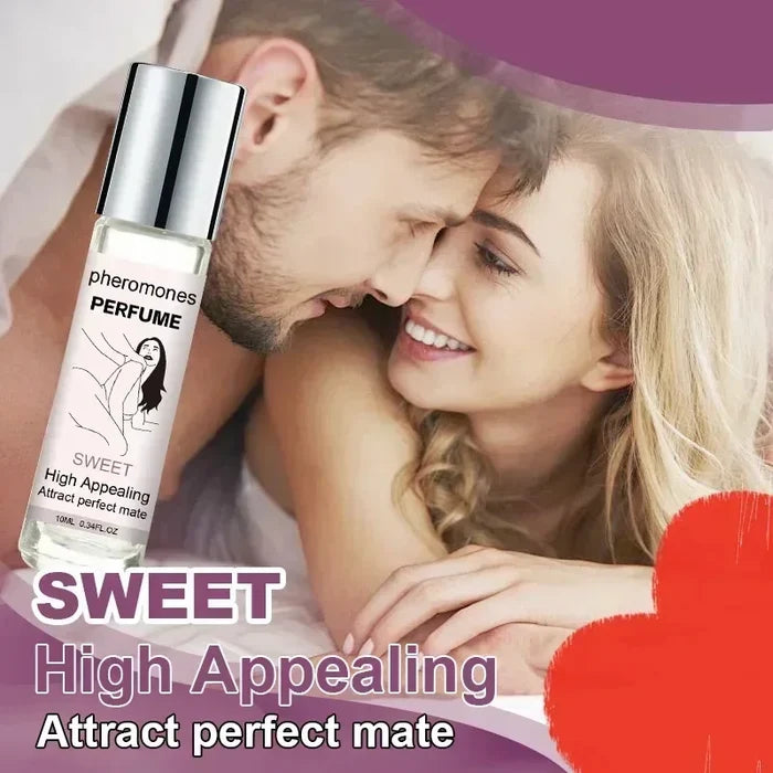 Portable Sex Flirting Perfume Essential Oil Long-lasting Fragrance Pheromone Perfume