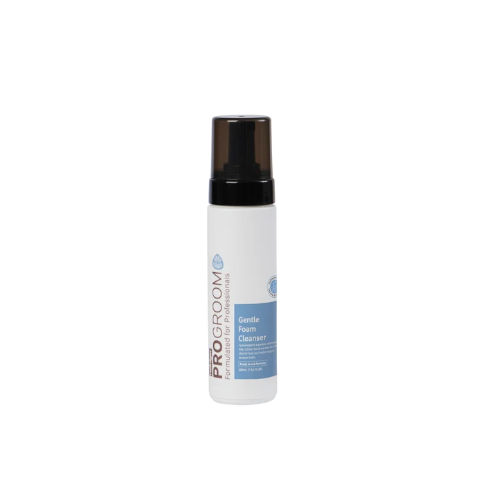 ProGroom Gentle Foam Cleanser pump bottle, 200ml