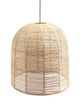 Rattan Φωτιστικό Κέλυφος Οροφής Clarity 40x40x45cm