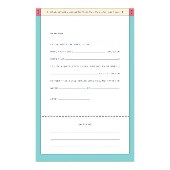 *Read Me When A Collection Of Future Letters To...