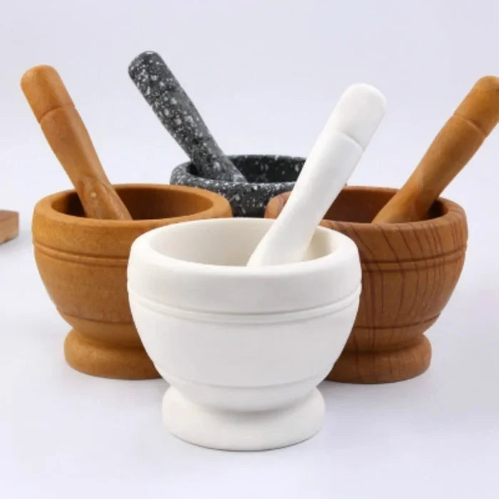 Resin Mortar and Pestle Set