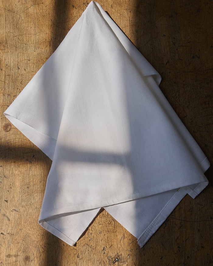 Λευκό Ποτηρόπανο Καπαρντίνα Restaurant Diagonale 50x70cm