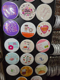 Round 2.25 Magnets 9 pcs