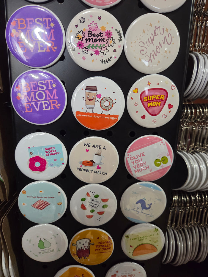 Round 2.25 Magnets 9 pcs
