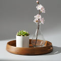 Rustique Boho Premium Acacia Tray 15 in