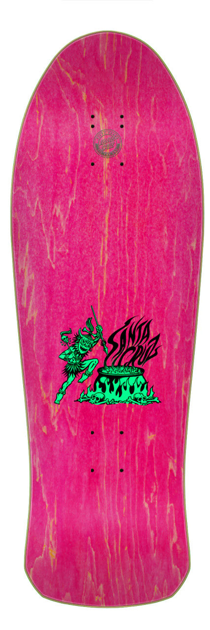 Santa Cruz Salba Tiger Reissue Deck 10.3in x