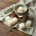 Set of Six Ivory Sea Salt And Orchid Scented Soy Wax Melts