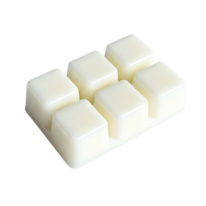 Set of Six Ivory Sea Salt And Orchid Scented Soy Wax Melts