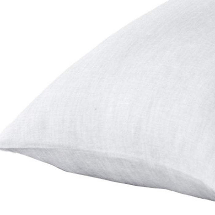 Set of Two Cloud Linen King Pillowcases