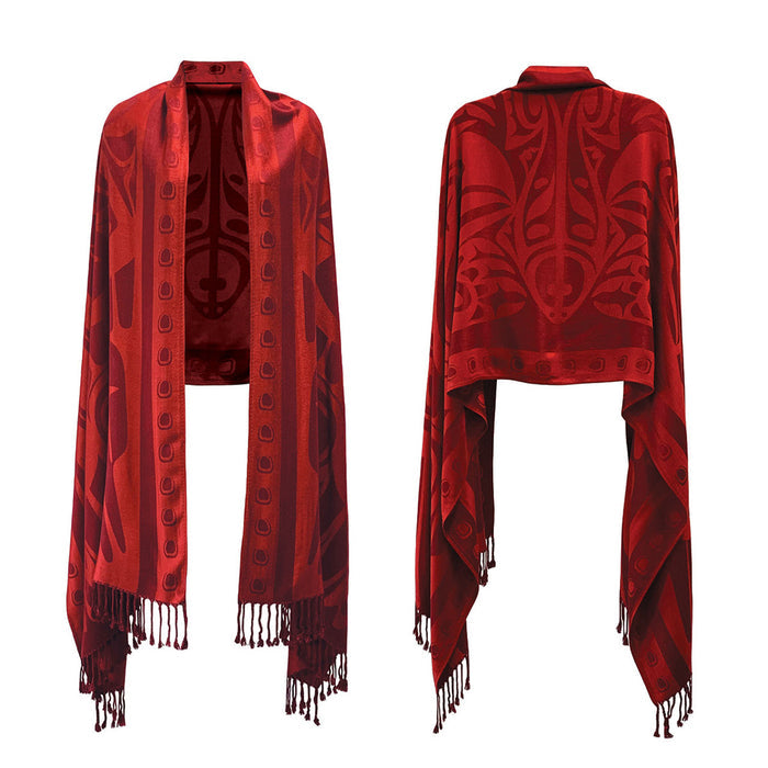 Shawl - Eagle Flight
