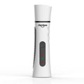 White Shernbao cordless pet nail grinder, front view
