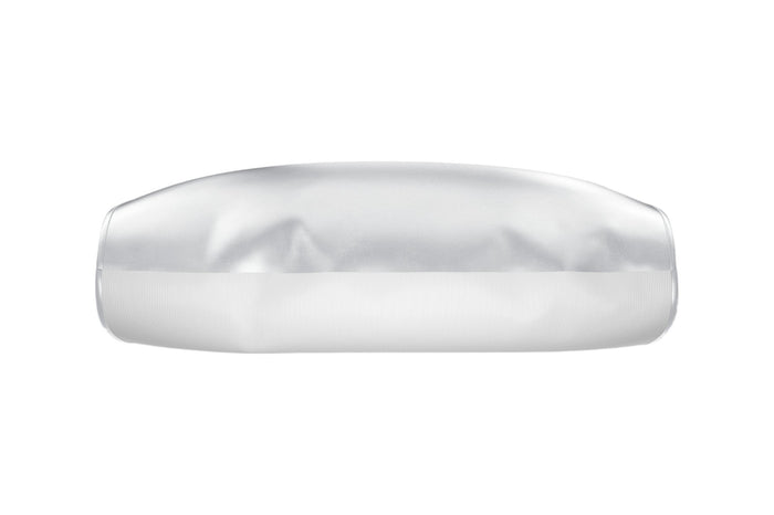 Silver Silk Open Ended Pillowcase