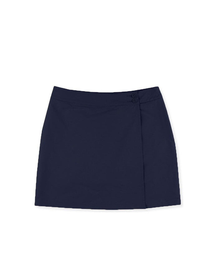 Γυναικείο Skort με Κουμπιά Basic Line σε 3 Αποχρώσεις