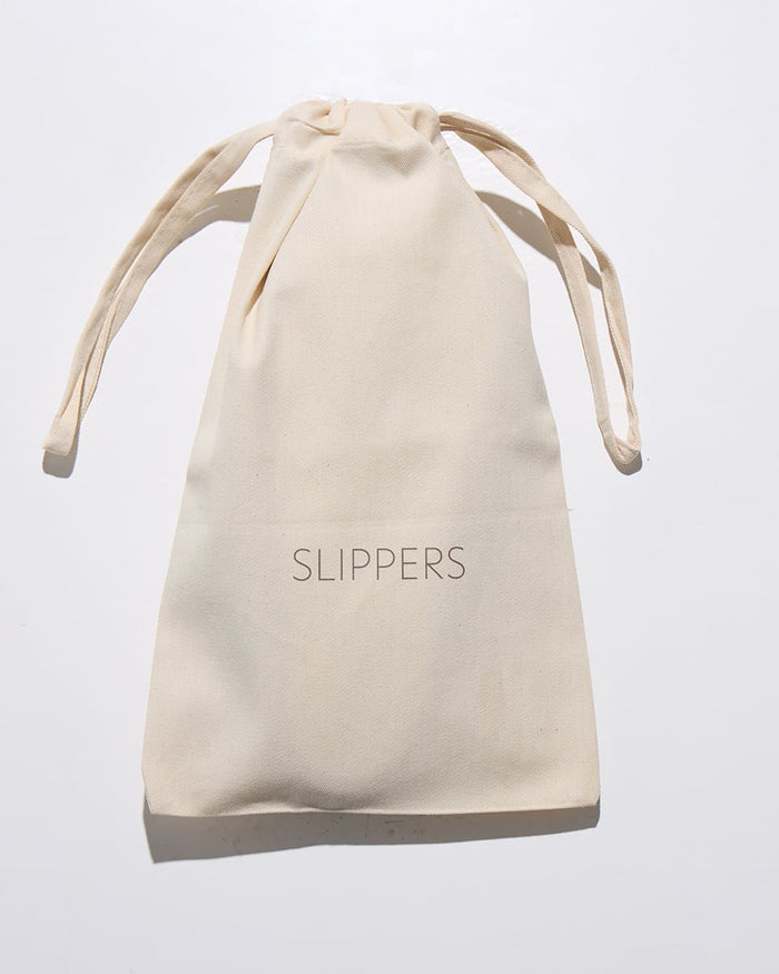 Πουγκί για Παντόφλες με Γκρεζ Εκτύπωση Slippers Dutch 20x35cm