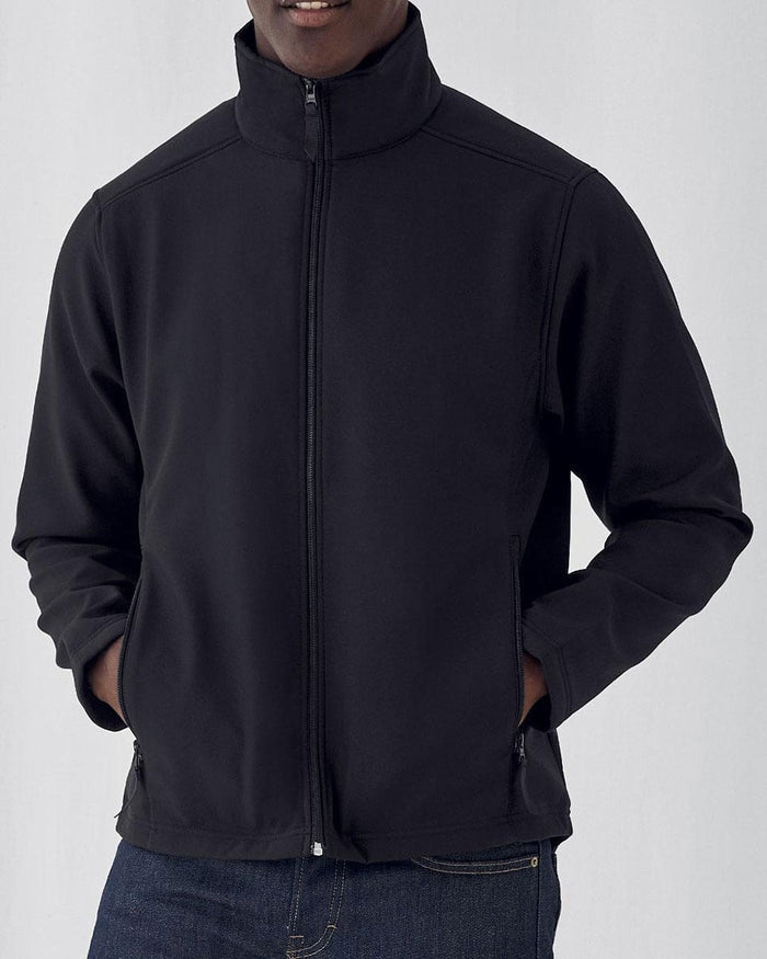 Ανδρικό Αδιάβροχο Μπουφάν Softshell Basic Line σε 6 Αποχρώσεις