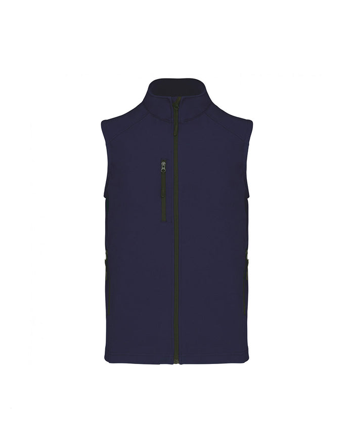 Ανδρικό Αμάνικο Αδιάβροχο Μπουφάν Softshell Pennie Sea- Technical-Small