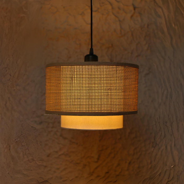 Squared Duo Hanging Lamp 12 INCH