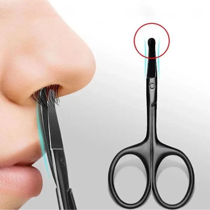 Stainless Steel Nose Scissors