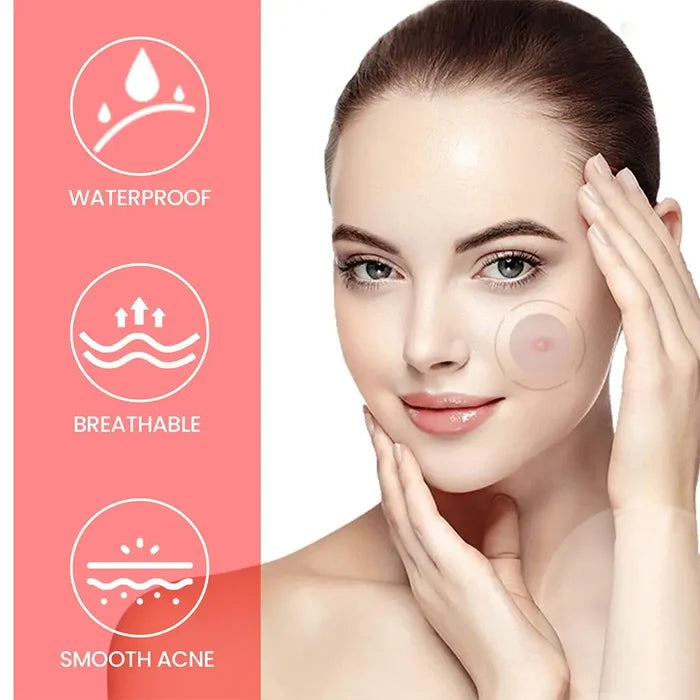 Star Pimple Patch Stickers