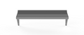 SWS1236 – Wall Shelf - 12"x36"x10"