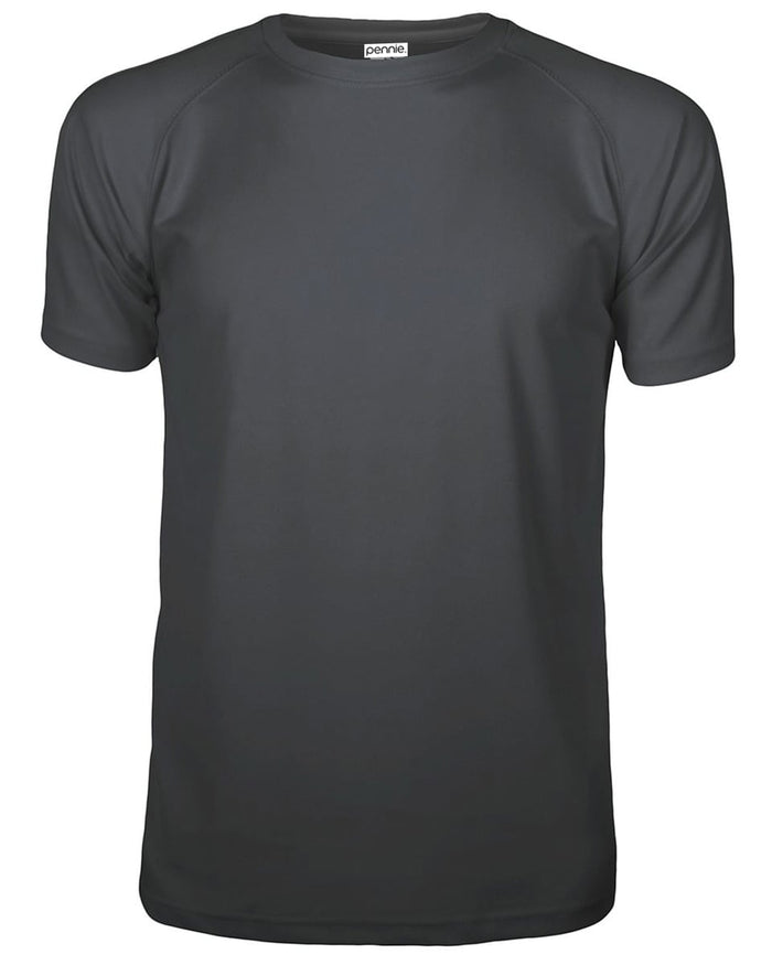 Κοντομάνικη Μπλούζα T-Shirt Τεχνολογία Dri- FIT Basic Line σε 5 Αποχρώσεις-Ανθρακί-X Small