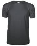 Κοντομάνικη Μπλούζα T-Shirt Τεχνολογία Dri- FIT Basic Line σε 5 Αποχρώσεις-Ανθρακί-X Small
