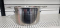 Tablecraft CW7004 3 qt Tri Ply Sauce Pan w/ Loop Handles - Falcon Restaurant Supply - 1