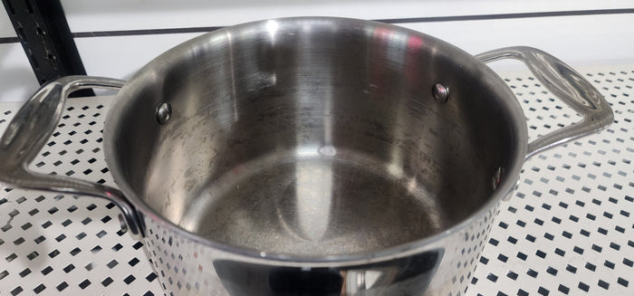Tablecraft CW7004 3 qt Tri Ply Sauce Pan w/ Loop Handles - Falcon Restaurant Supply - 3