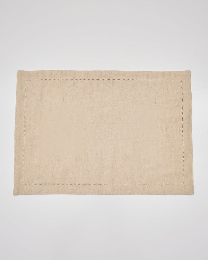 Μονόχρωμο Σουπλά Διπλής Όψης με Αζούρ Tavira 35x50cm σε 3 Αποχρώσεις