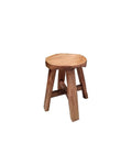 Σκαμπώ Teak Bliq 45x45x45cm