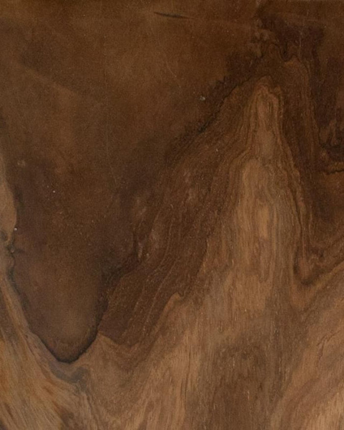 Σκαμπώ Teak Lot 30x30x30cm
