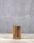 Σκαμπώ από Ξύλο Teak Ren 27x27x40cm