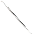 Double-ended stainless steel dental tartar scaler tool
