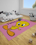 Παιδικό Χαλί Tweety Des.2 Warner Bros σε 2 Διαστάσεις-55x85cm