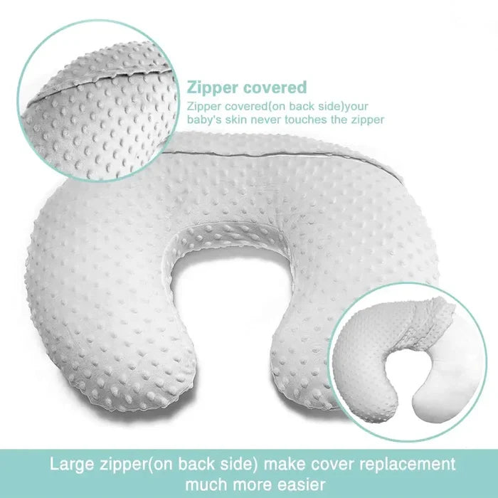 Ultra Soft Baby Nursing Pillow Cover