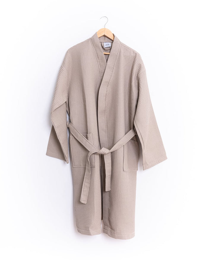 Unisex Βαμβακερό 3D Πικέ Μπουρνούζι Κιμονό Osaka 280gsm σε 3 Αποχρώσεις