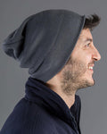 Unisex Πλεκτό Σκουφάκι Beanie Basic Line σε 5 Αποχρώσεις-Ανθρακί