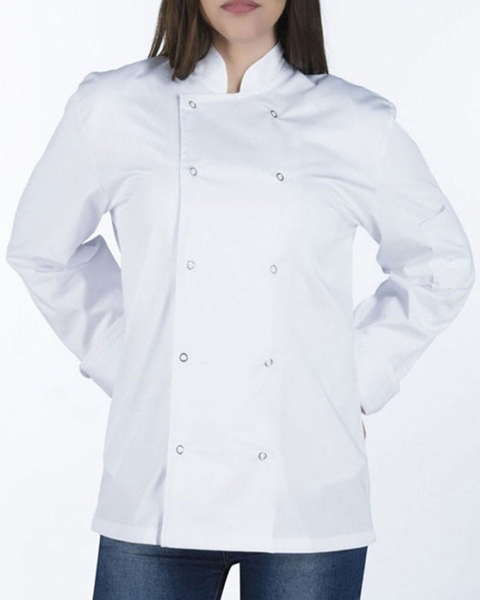 Unisex Σακάκι Μάγειρα Cuisine σε 4 Αποχρώσεις-Άσπρο-X Small