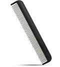 Untangler Pet Comb with Rotating Teeth, black handle, angled view